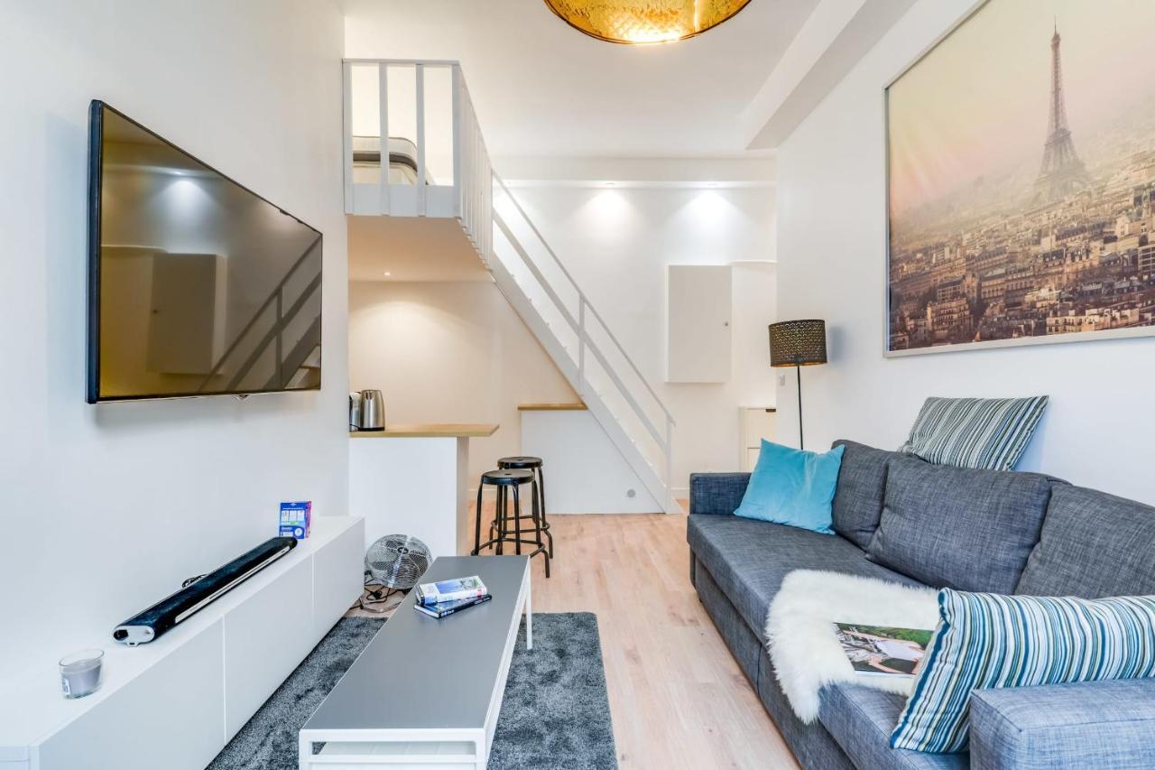 Nice Apt In Nation ! Párizs Kültér fotó
